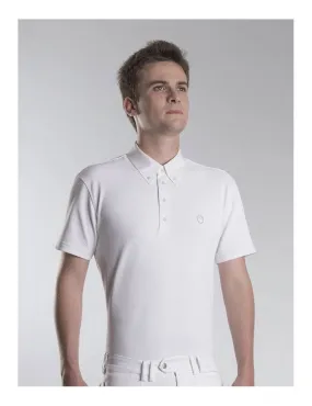 Polo de concurso SAMSHIELD - CHARLES manga corta