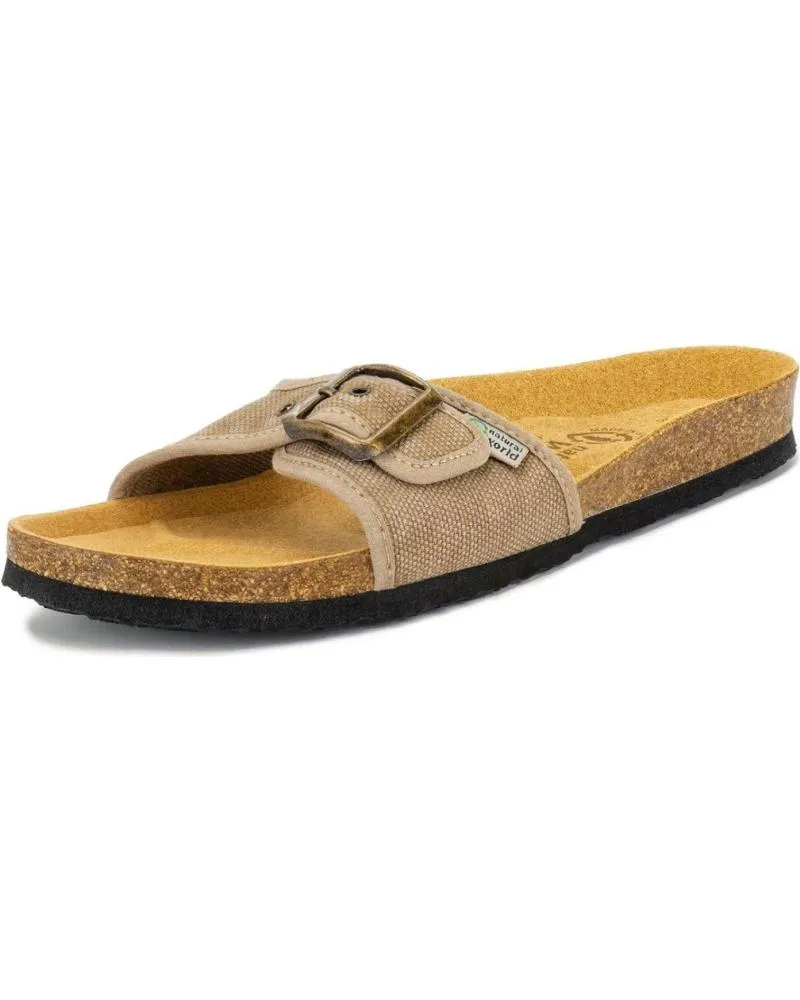 Sandalias de Mujer NATURAL WORLD 7003E M - 48 BIO PALA ENZIMATICO BEIGE